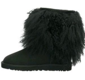 EUC~LN Ugg Australia Classic Short Mongolian Boots